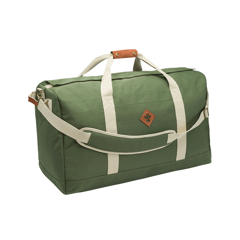 Revelry Continental Smell Proof Duffle Bag Green