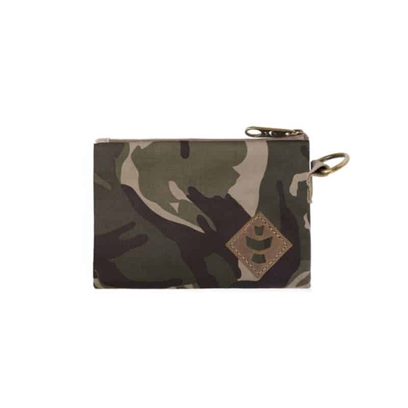 Revelry Mini Broker Smell Proof Travel Pouch Camo
