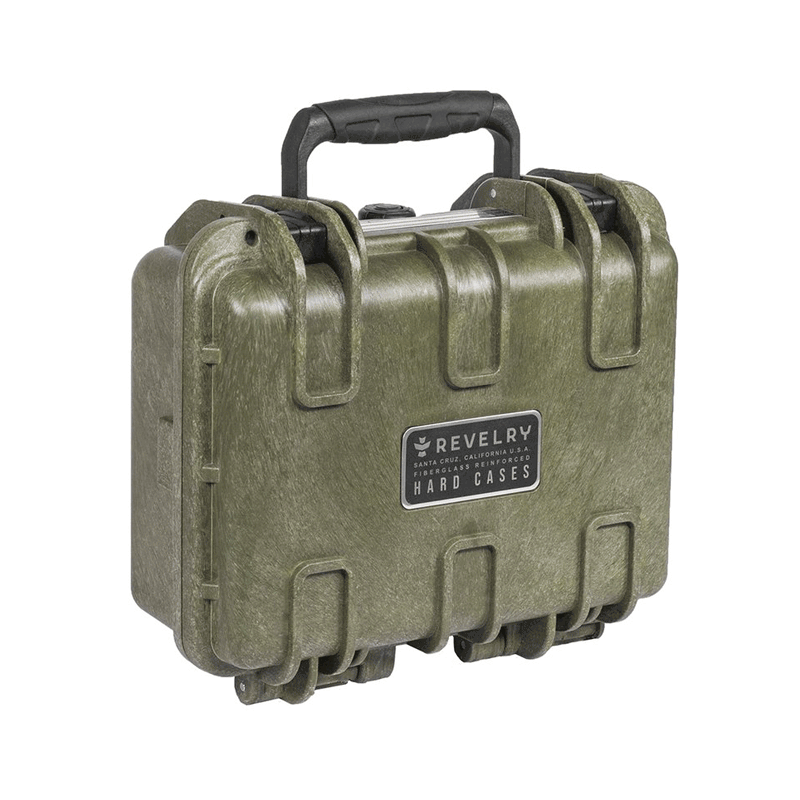 Revelry Supply The Scout Hard Case 11 Green