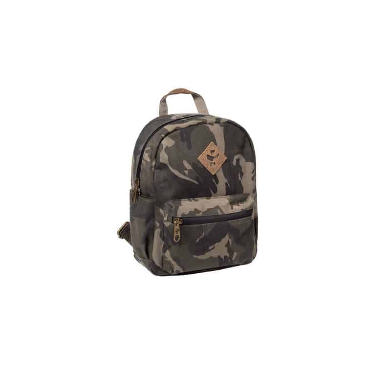 Revelry Shorty Mini Backpack Brown Camo