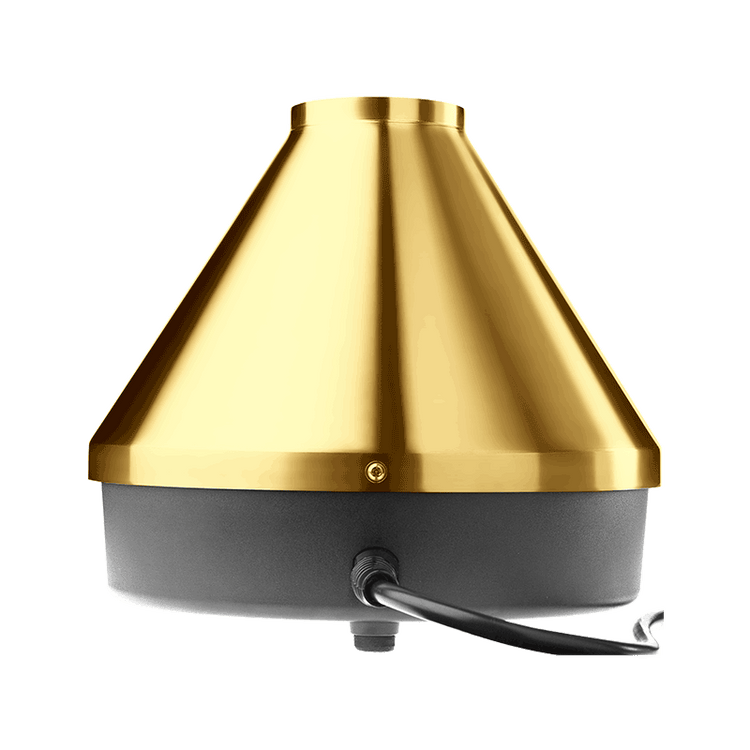 Storz & Bickel Volcano Classic Gold Edition Back with Plug