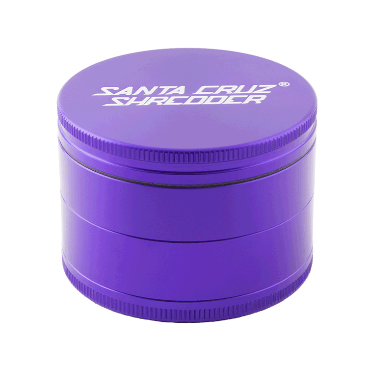 Santa Cruz Shredder 4 Piece Grinder Purple