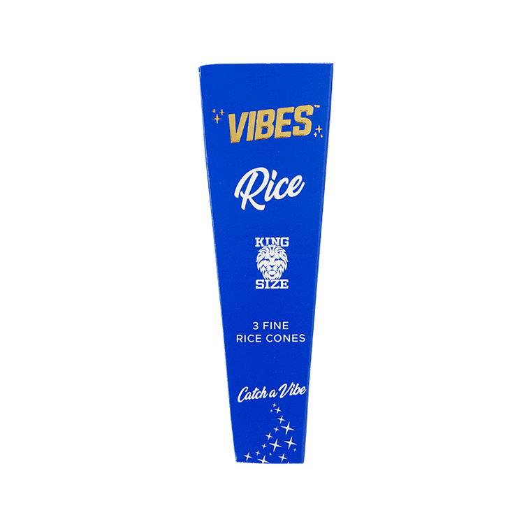 VIBES Cones King Size Single Pack Rice