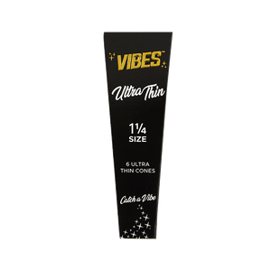 VIBES 1 1/4 Size Cones Single Pack Ultra Thin