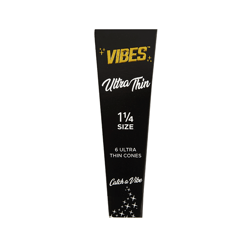 VIBES 1 1/4 Size Cones Single Pack Ultra Thin