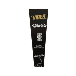 VIBES Cones Coffin Single Pack Ultra Thin King Size