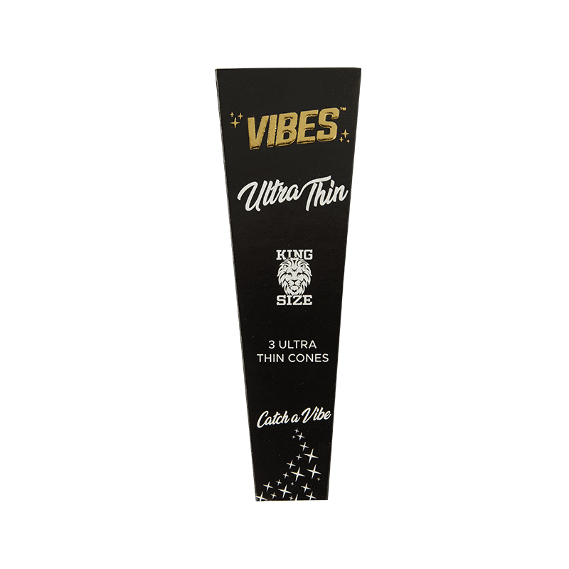 VIBES Cones King Size Single Pack Ultra Thin