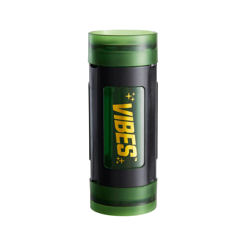 Vibes Rolling Papers Cone Filler Single Green