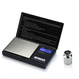 AWS Signature Series Digital Pocket Weight Scale Black with Weight