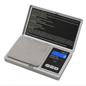 AWS Signature Series Digital Pocket Weight Scale Silver
