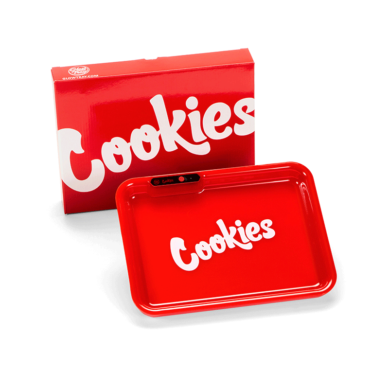 Cookies V4 Glow Tray Red with Box