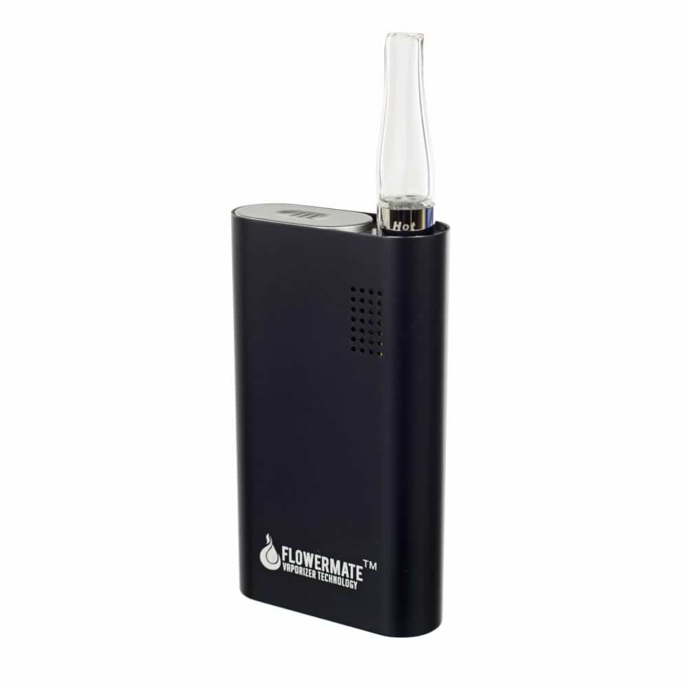 Flowermate V5.0S Vaporizer Black with Mouthpiece