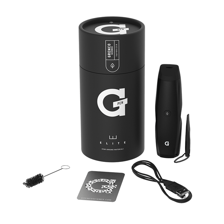 G Pen Elite Vaporizer Included Items