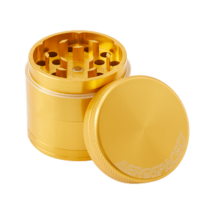 Aerospaced by HS 4 Piece Grinder 2.0 Yellow