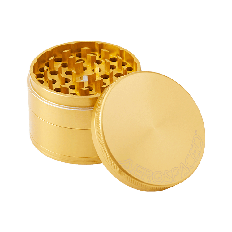 Aerospaced by HS 4 Piece Grinder 1.6 Yellow