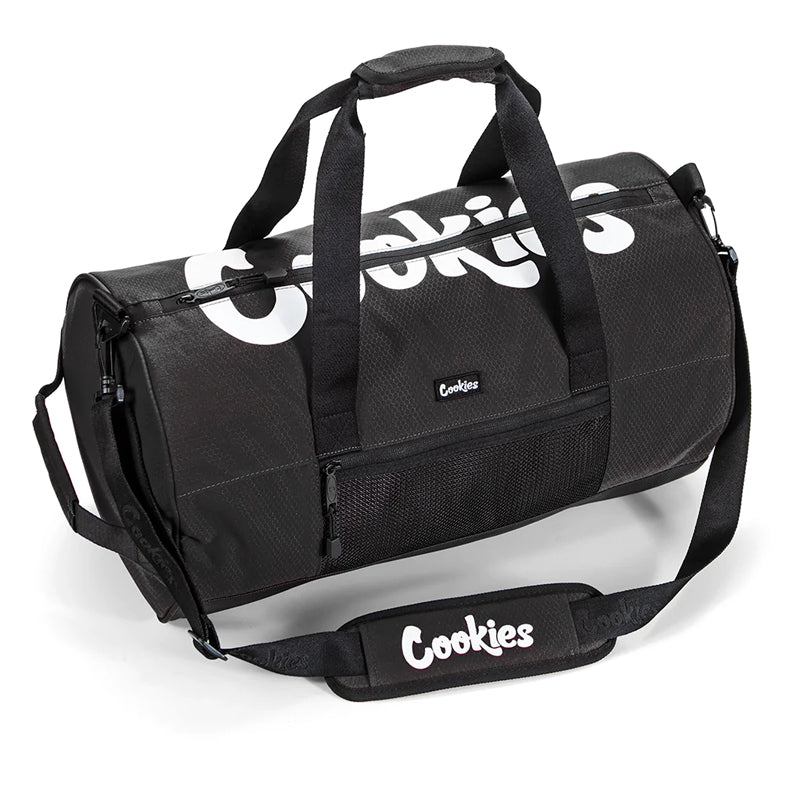 Cookies Summit Ripstop Smell Proof Duffle Bag Black