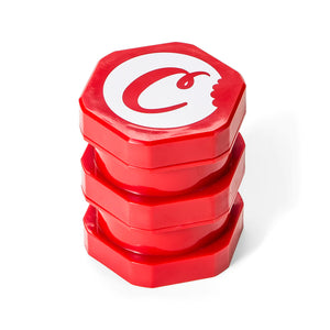 Cookies V2 Stackable Mini Storage Jar Red