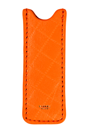 Vianel Calfskin Vape Case Orange