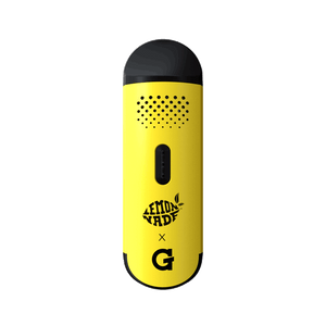 G Pen Dash Vaporizer Yellow