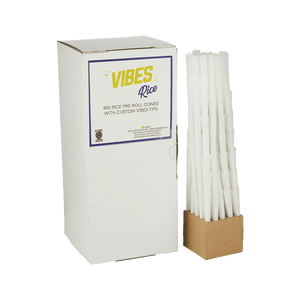 VIBES Cones Bulk Box Rice King Size